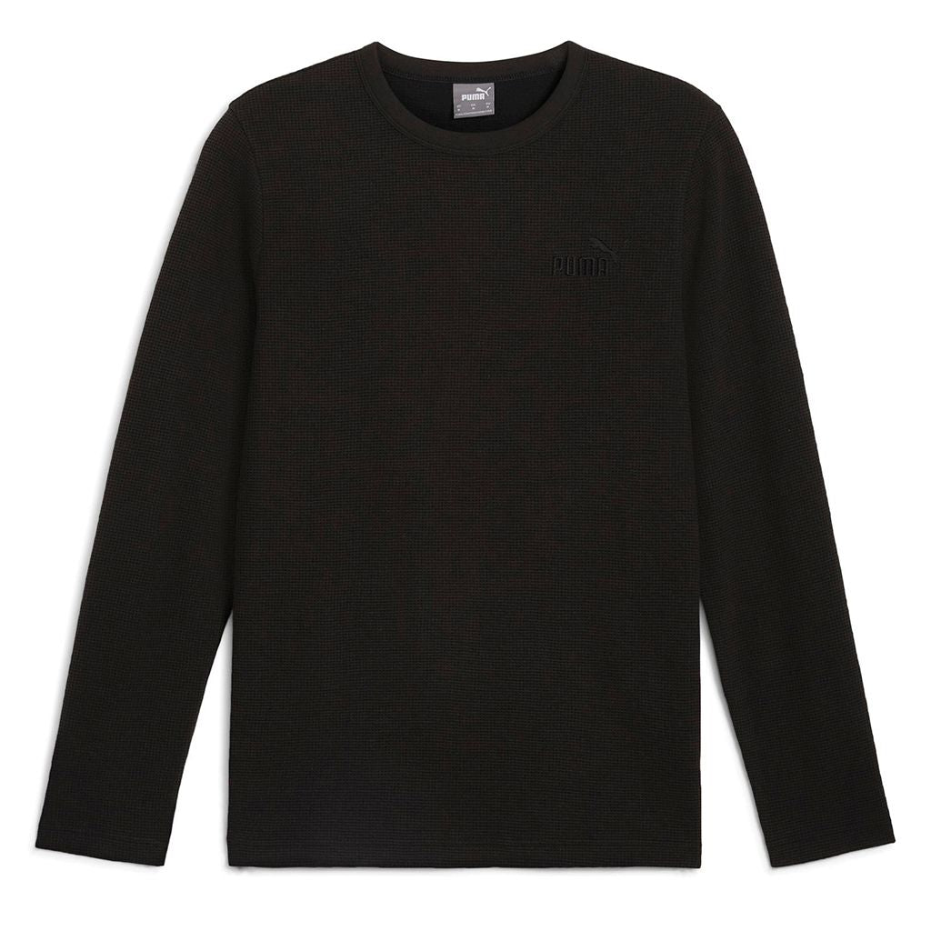 Men's Puma ESS Elevated Waffle L/S Tee — Winnipeg Outfitters