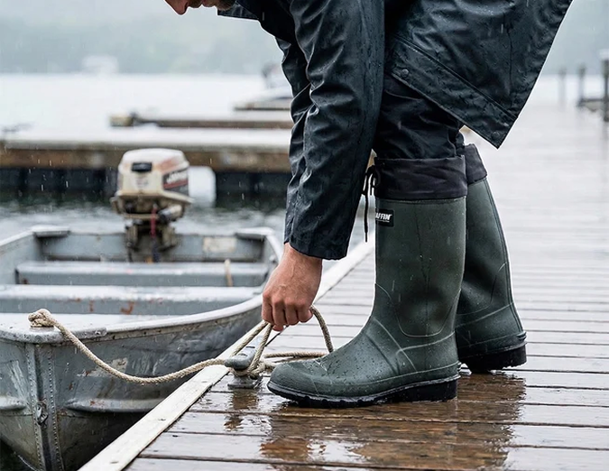 Baffin boots are made for extremes. Warm and dependable.