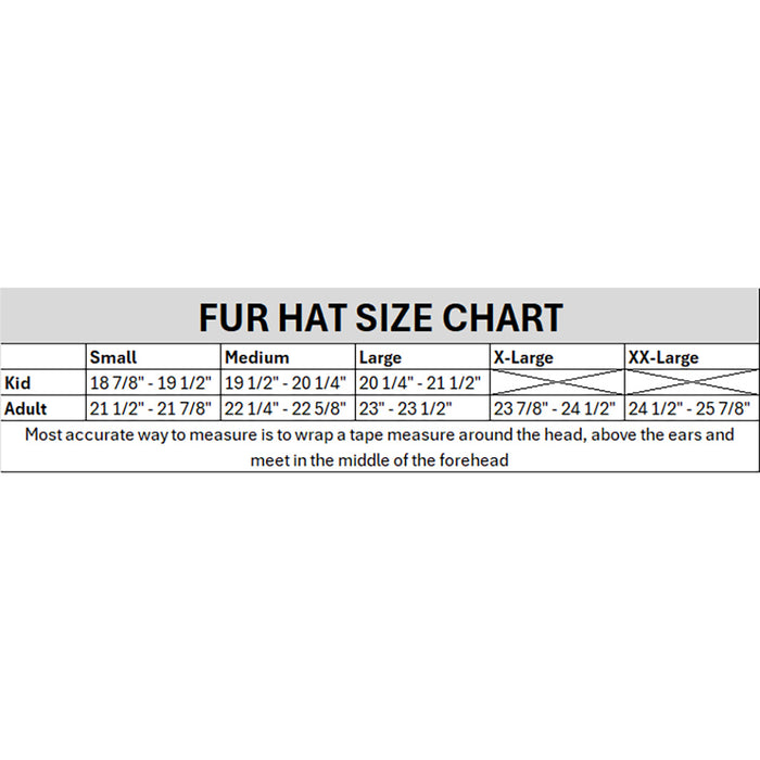 Western Canadian Bobcat Mountain Man Hat
