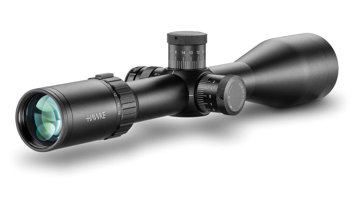 Hawke Vantage IR 4-16x50 AO Mil Dot Rifle Scope