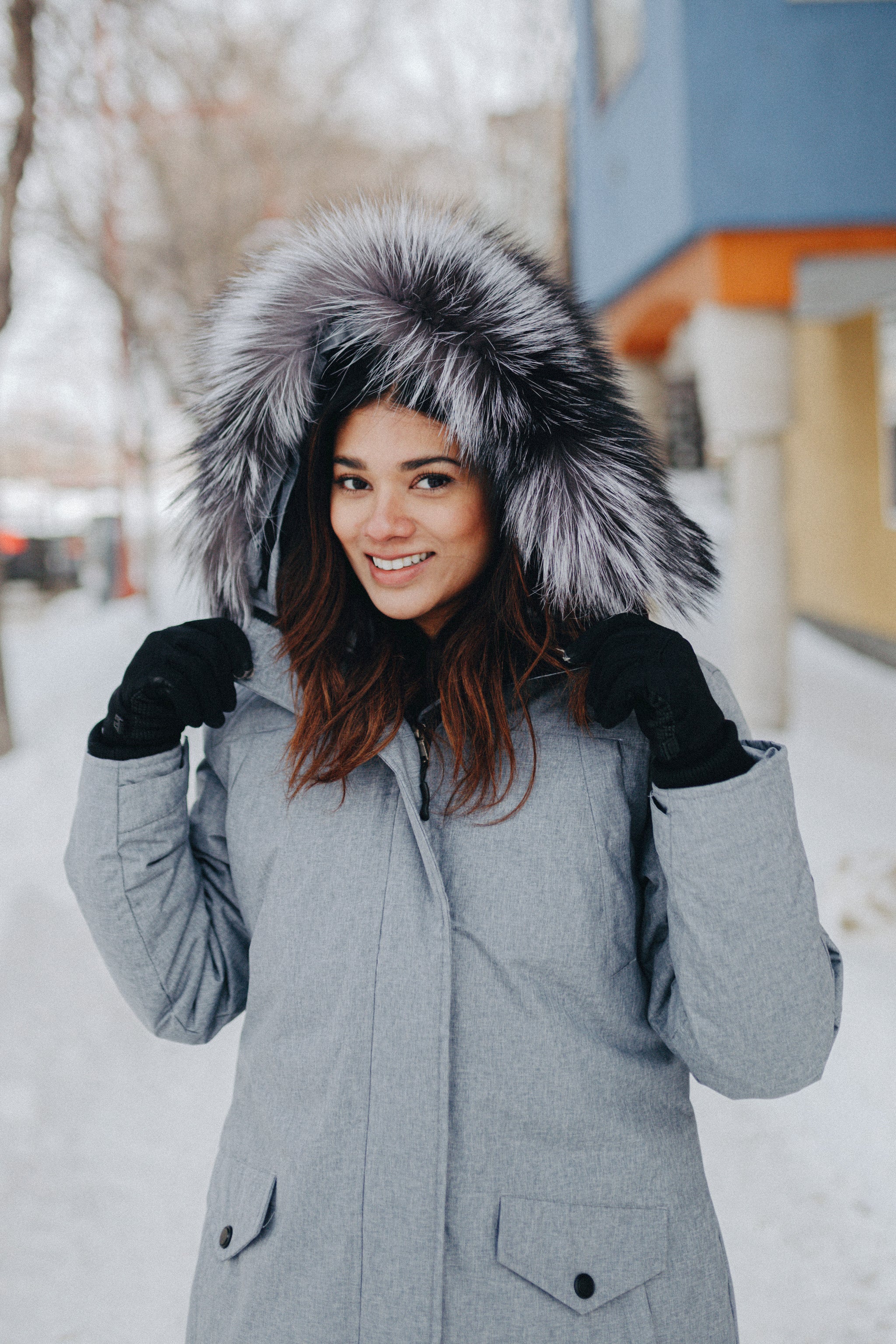 FUR PARKA HOOD RUFFS — Winnipeg Outfitters