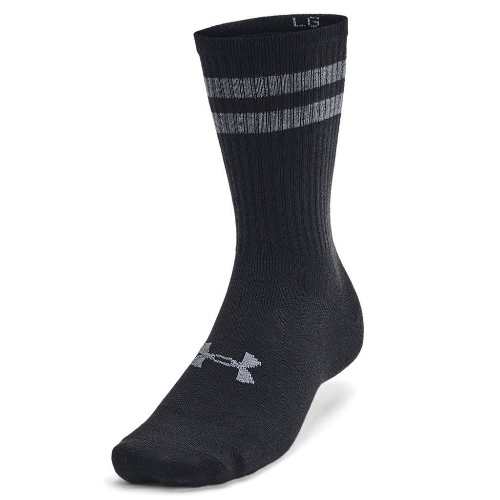 Men's UA Crew Sock (6 Pack)
