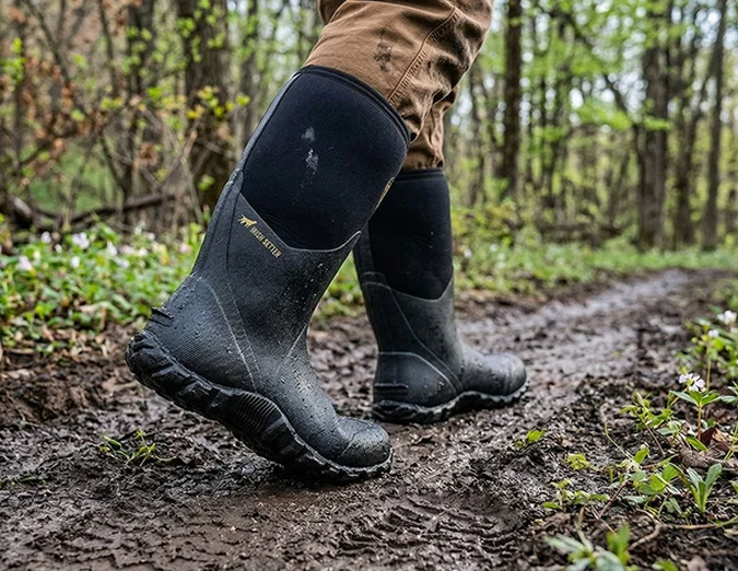 Irish Setter boots are made for the hunt. Rugged and precise.