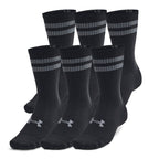 Men's UA Crew Sock (6 Pack)