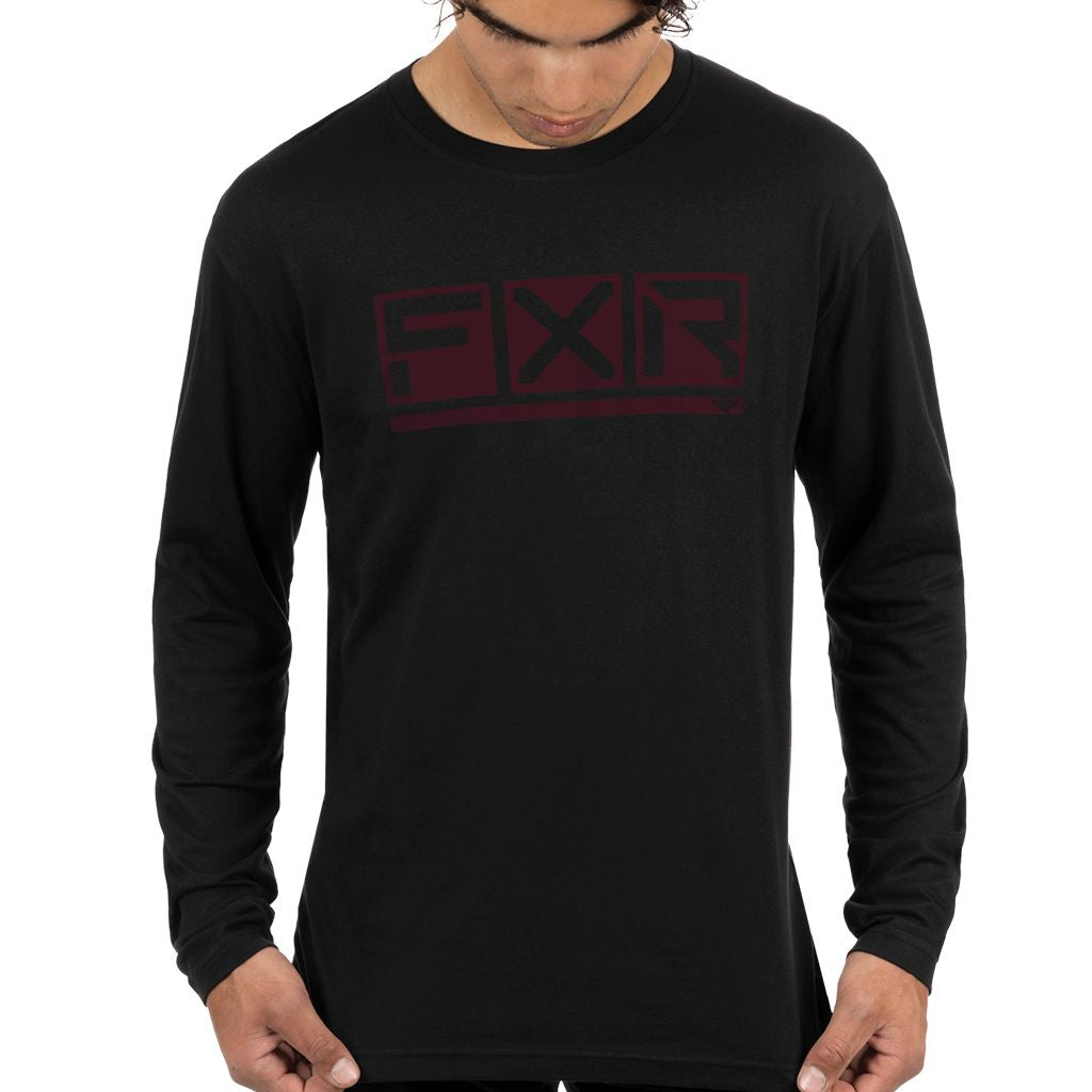 Men's FXR Podium Premium L/S Tee