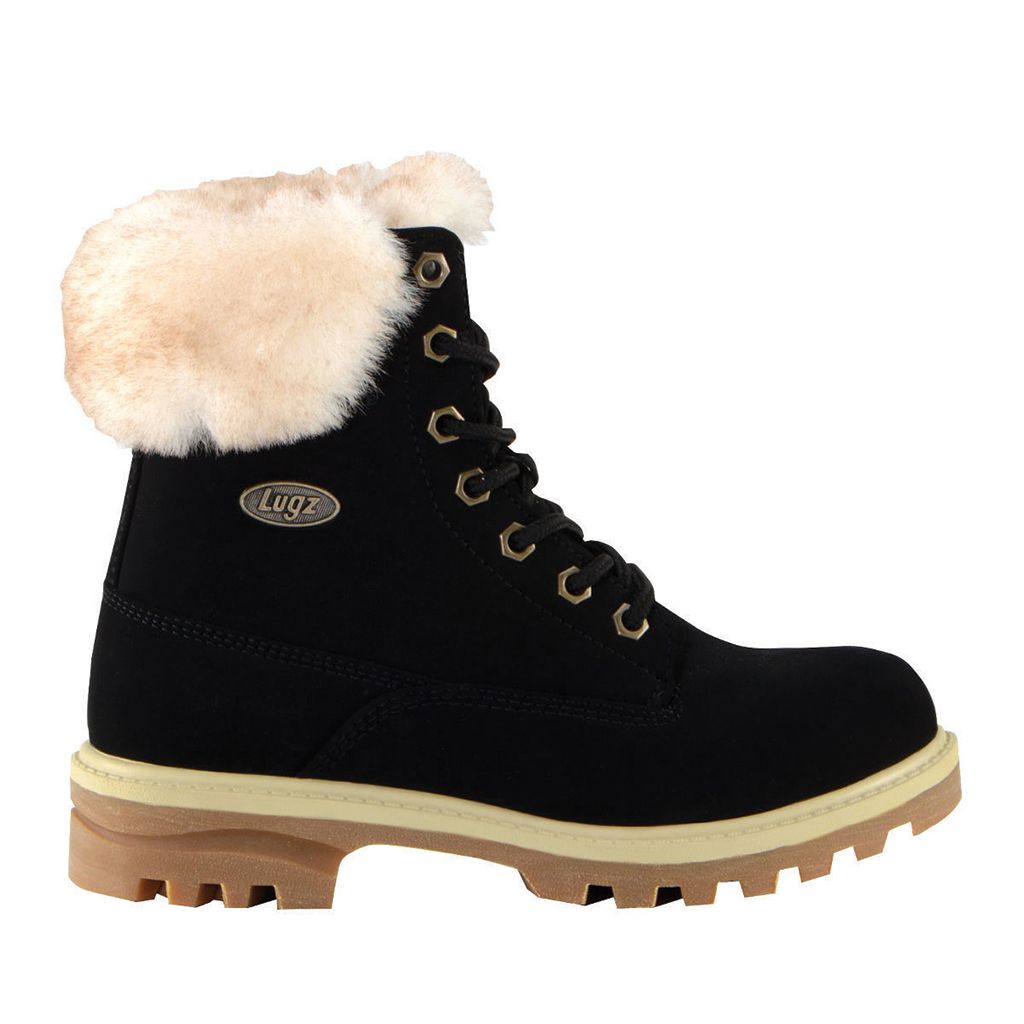 Lugz empire hi fur bootie store