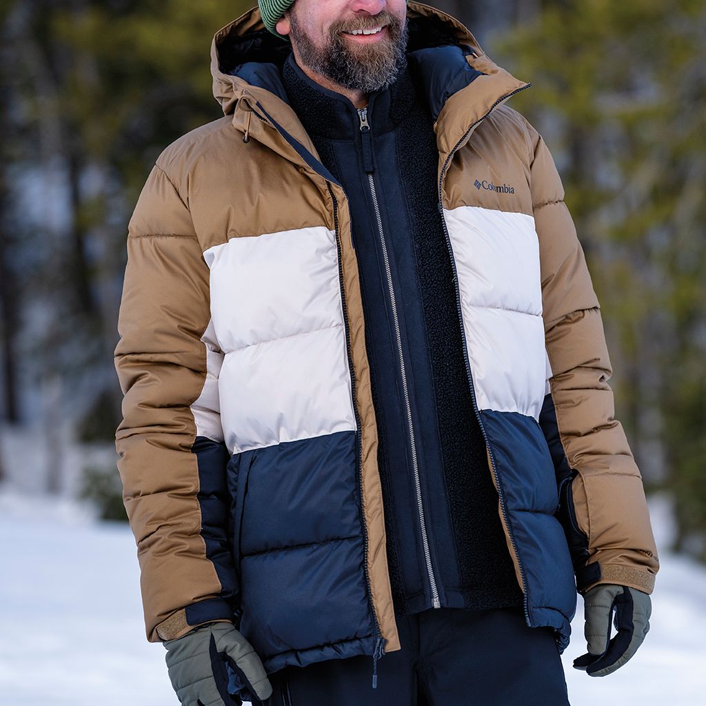 Men's Columbia Slope Style Jacket — Winnipeg Outfitters