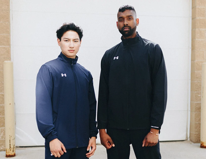 Under Armour gear is performance-first. Bold and driven.