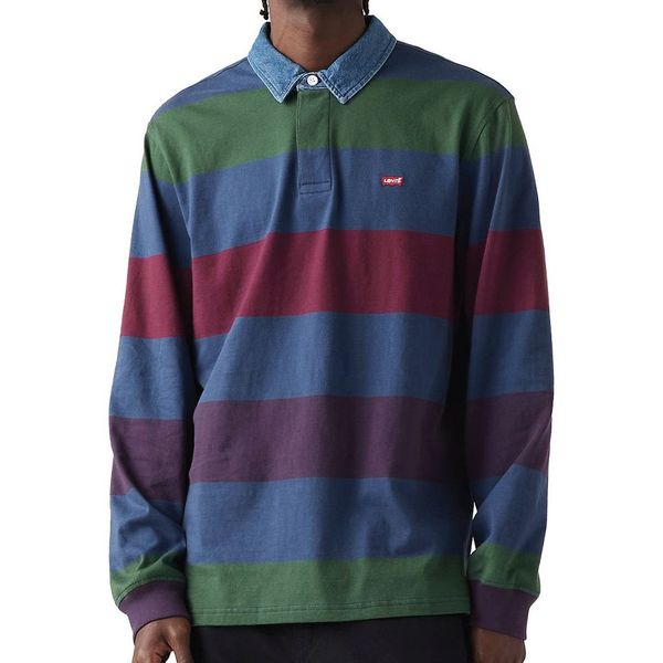 Levi's long sleeve polo 2025