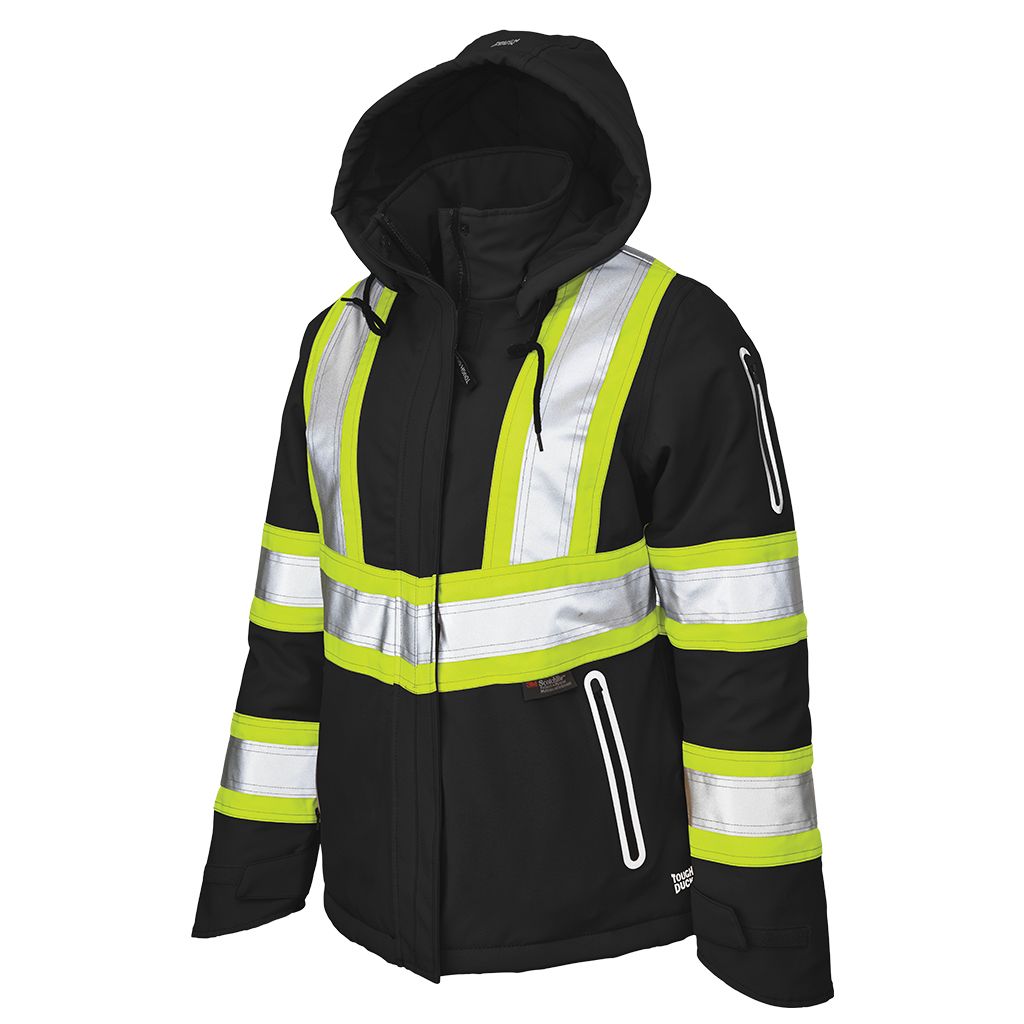 Ladies Tough Duck Work Safety Jacket — Winnipeg Outfitters