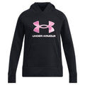 Youth UA Rival Fleece Big Logo Hoodies