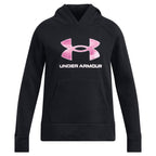 Youth UA Rival Fleece Big Logo Hoodies