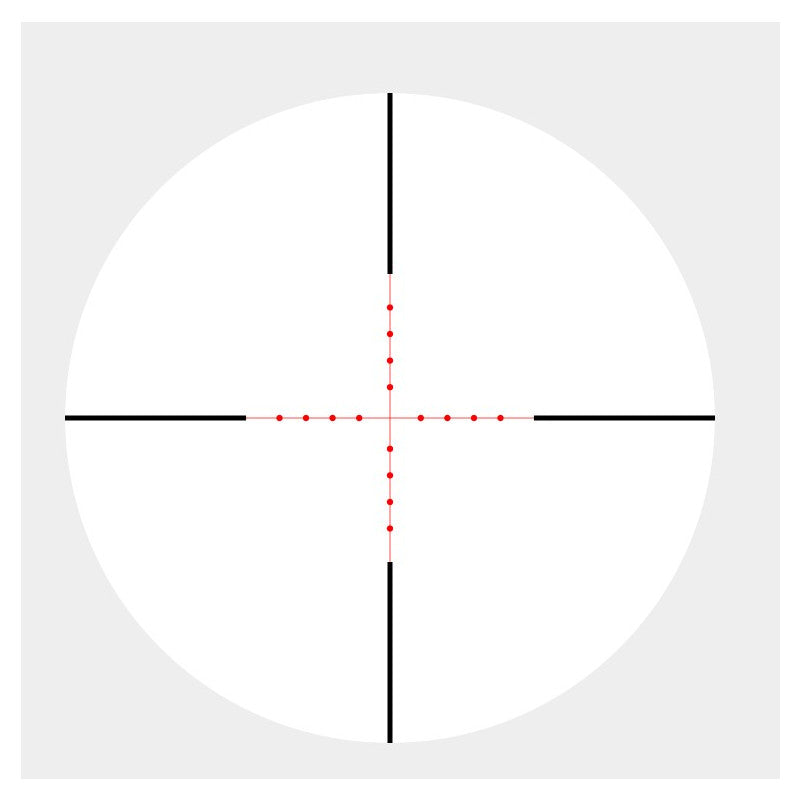 Hawke Vantage IR 2-7x32 AO Mil Dot Rifle Scope