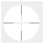 Hawke Vantage IR 2-7x32 AO Mil Dot Rifle Scope