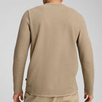 Men's Puma ESS Elevated Waffle L/S Tee
