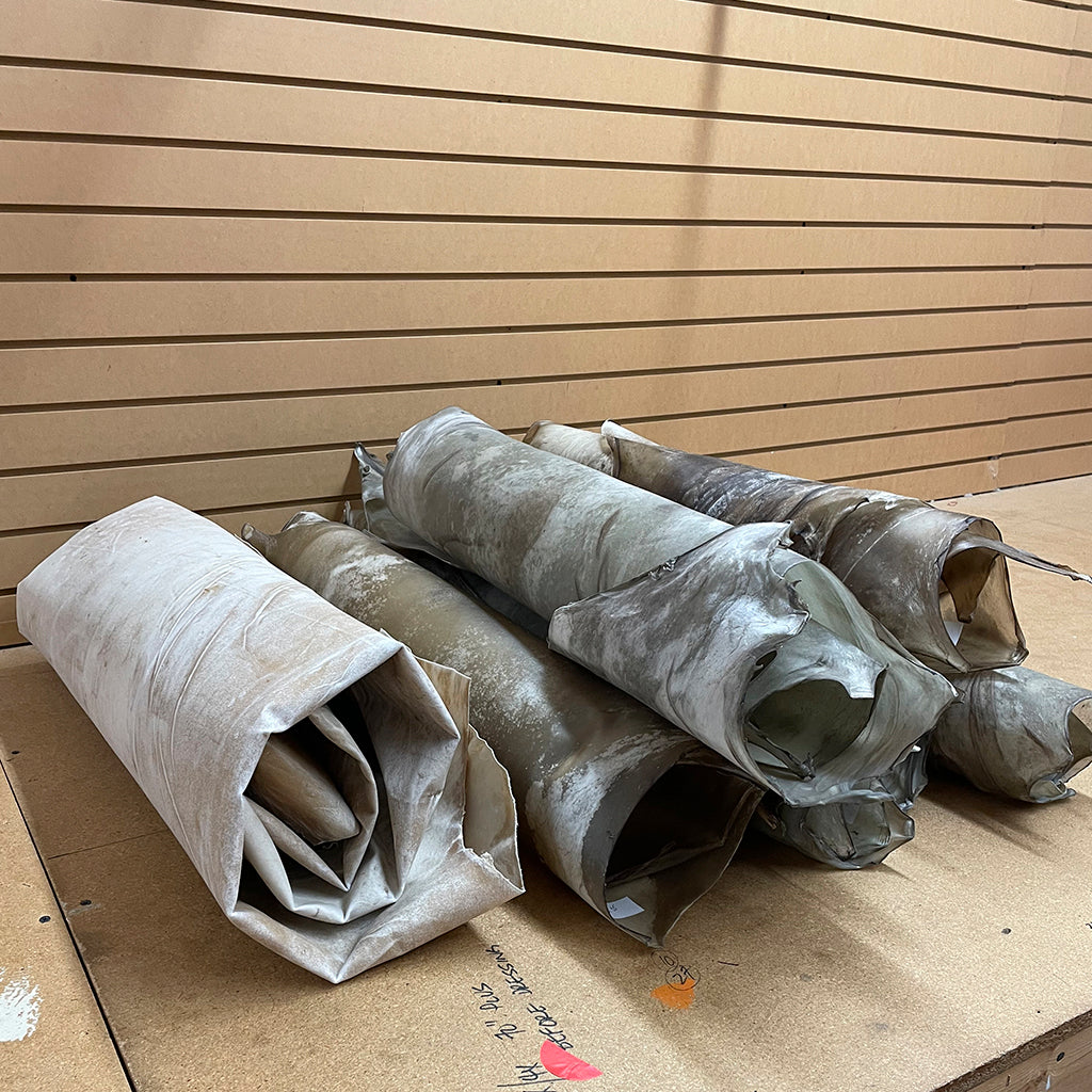 Full Bison Rawhide