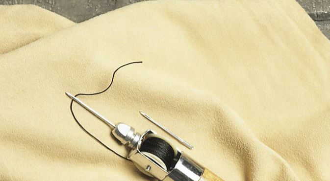 Leather online cheap