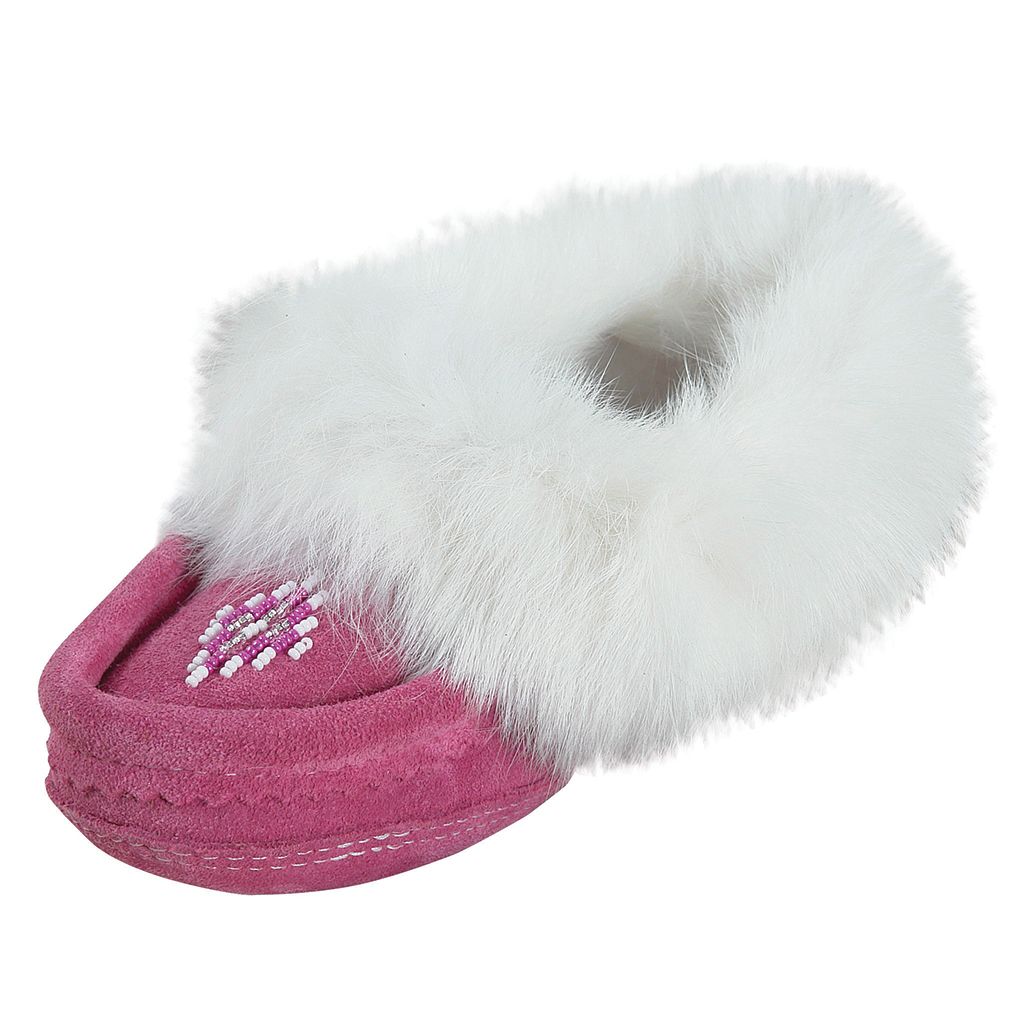 Infant Cloutier Beaded Moccasin