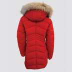 Women's Point Zero Chevron Parka