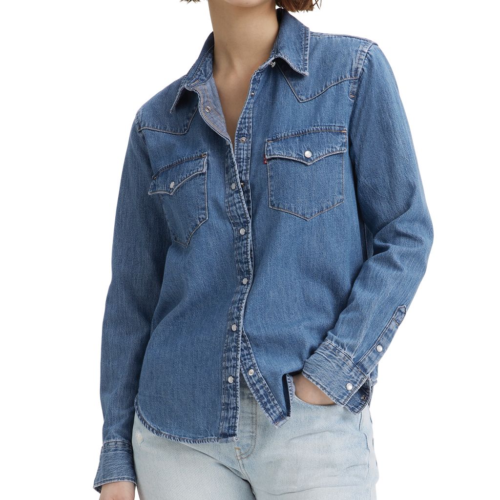 Women's Levi's The Ultimate Western Shirt — Winnipeg Outfitters