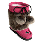 Children's Cloutier 8-Inch Faux Fur Mukluk