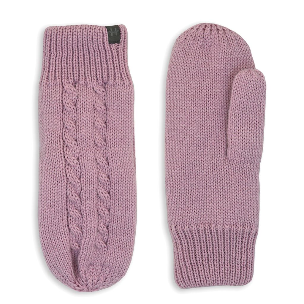 Girl's Hot Paws Knit Mitt