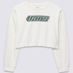 Women's Vans Retro LS Relax Crop