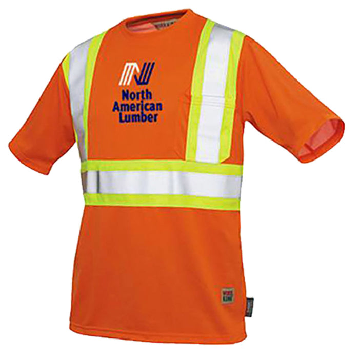 Men's NAL Work King Safety T-Shirt