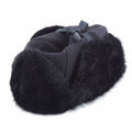 Muskrat Fur Hat Mountie Style