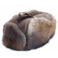Muskrat Fur winter Fur Hat Jockey style