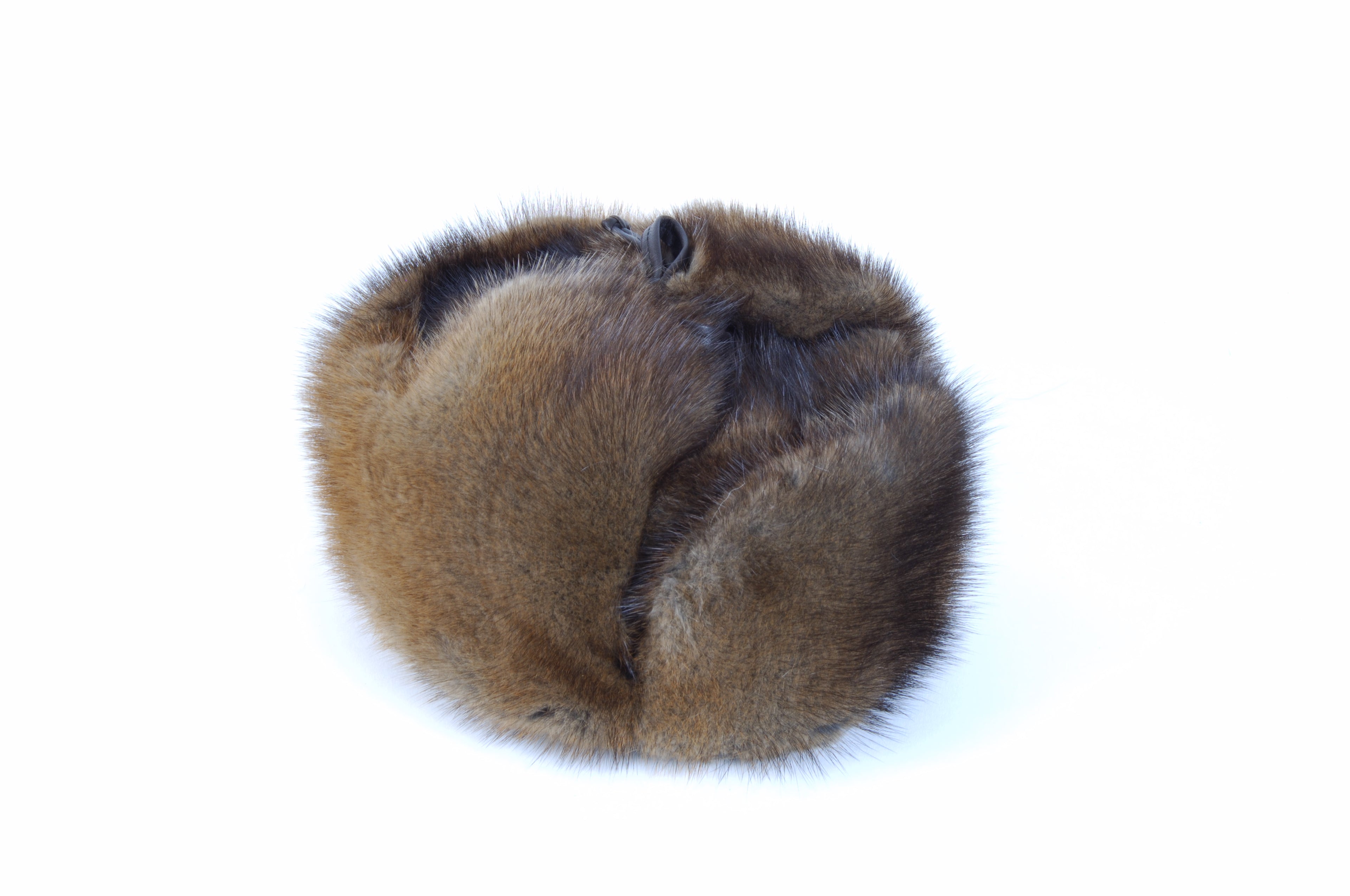 Russian Jockey Muskrat Hat