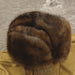 Ushanka Russian Style Muskrat Fur Hat
