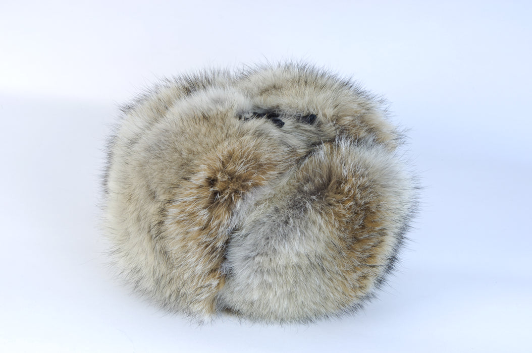 Russian Coyote Fur Hat