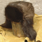 Russian Ushanka Beaver fur  Hat