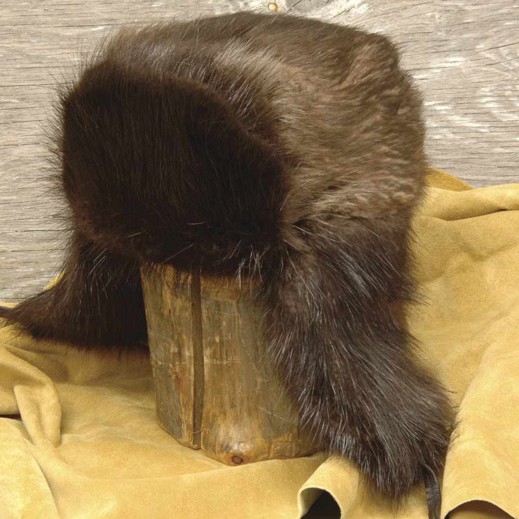 Russian Ushanka Beaver fur  Hat