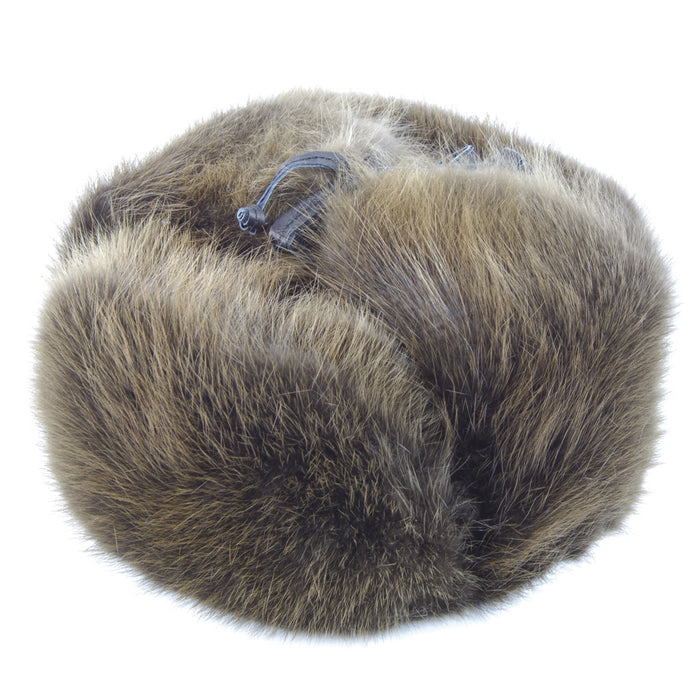 Russian Ushanka Beaver fur  Hat 2