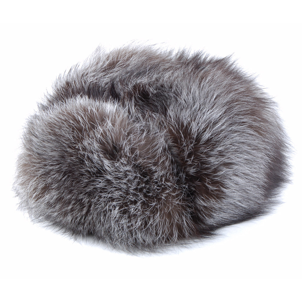 Russian Silver Fox Fur Hat — Winnipeg Outfitters