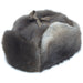 Natural Muskrat Fur Hat Jockey style pic1