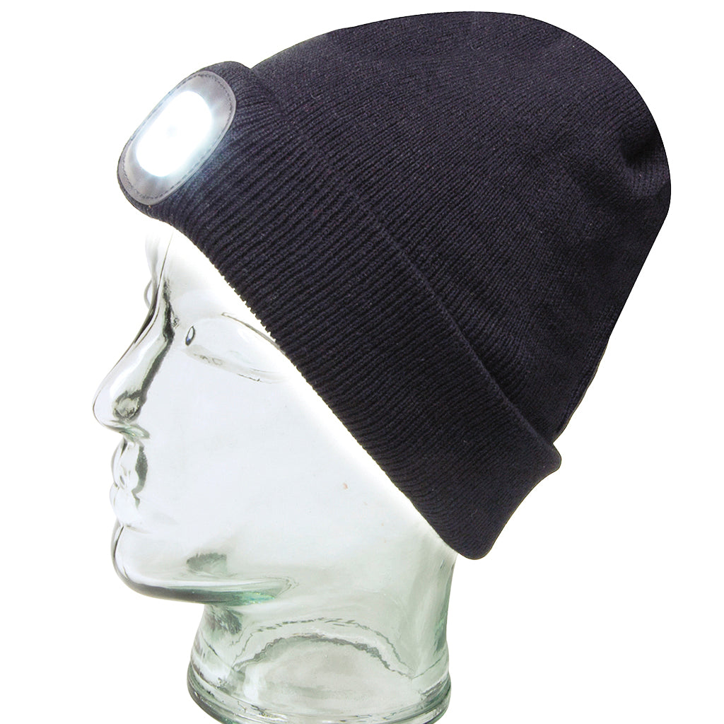 Men's Misty Mountain LED Light Beanie