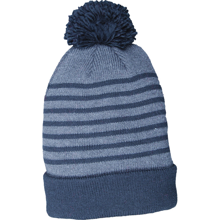 Girl's Hot Paws Stripe Droop Beanie