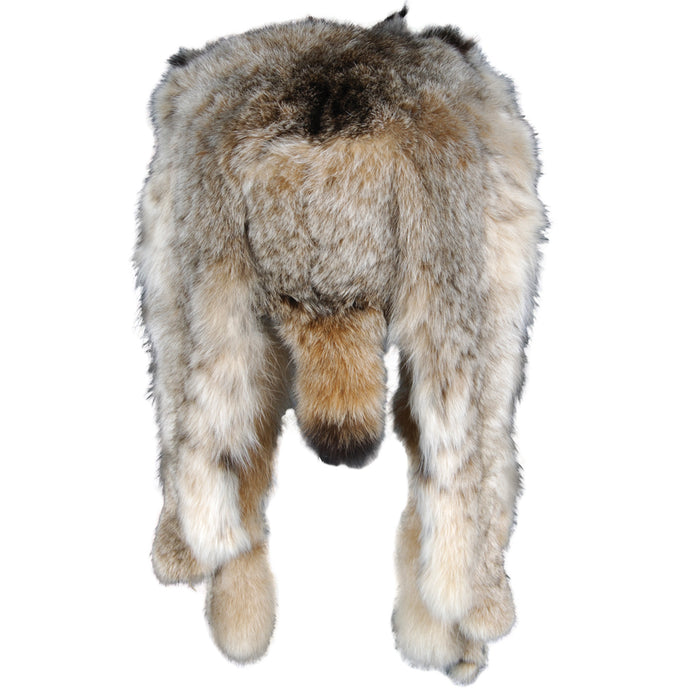 lynx mountain man fur hat 3