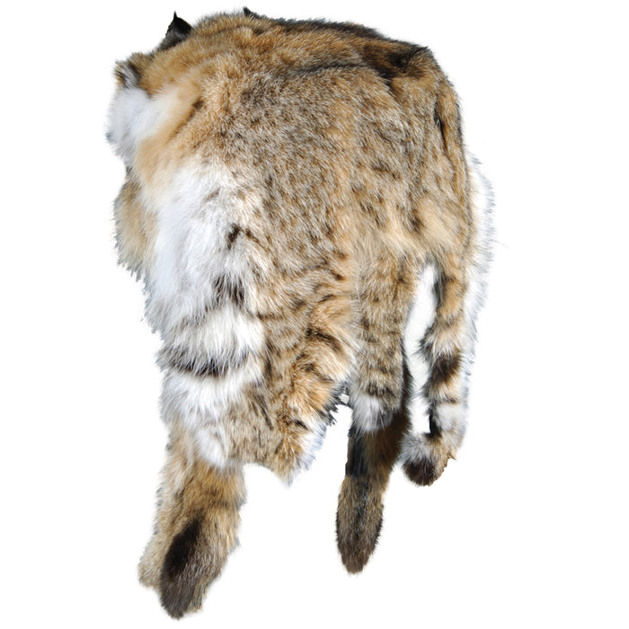 Northern Bobcat Mountain Man Fur Hat 2