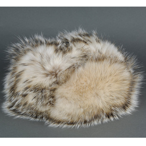 Russian Badger Fur hat Ushanka-hand made in Winnipeg, Canada