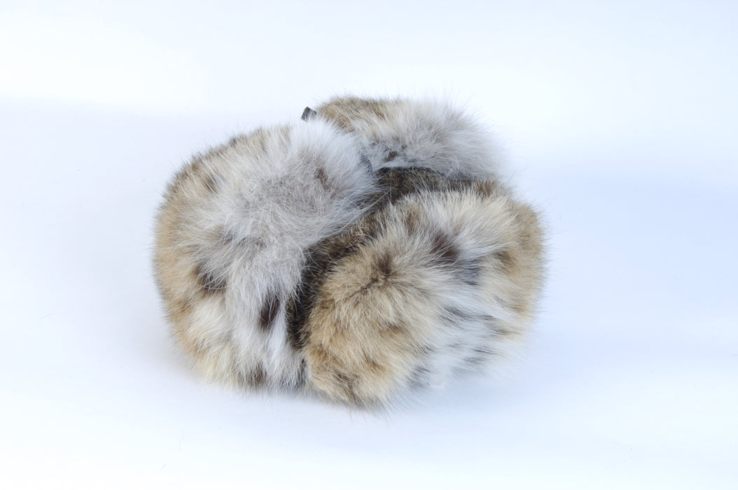 Russian Northern Bobcat Fur Hat