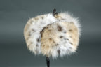 Russian Northern Bobcat Fur Hat- Ushanka