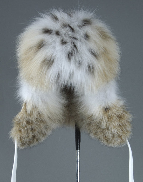 Lynx Cat Bobcat Aviator Hat