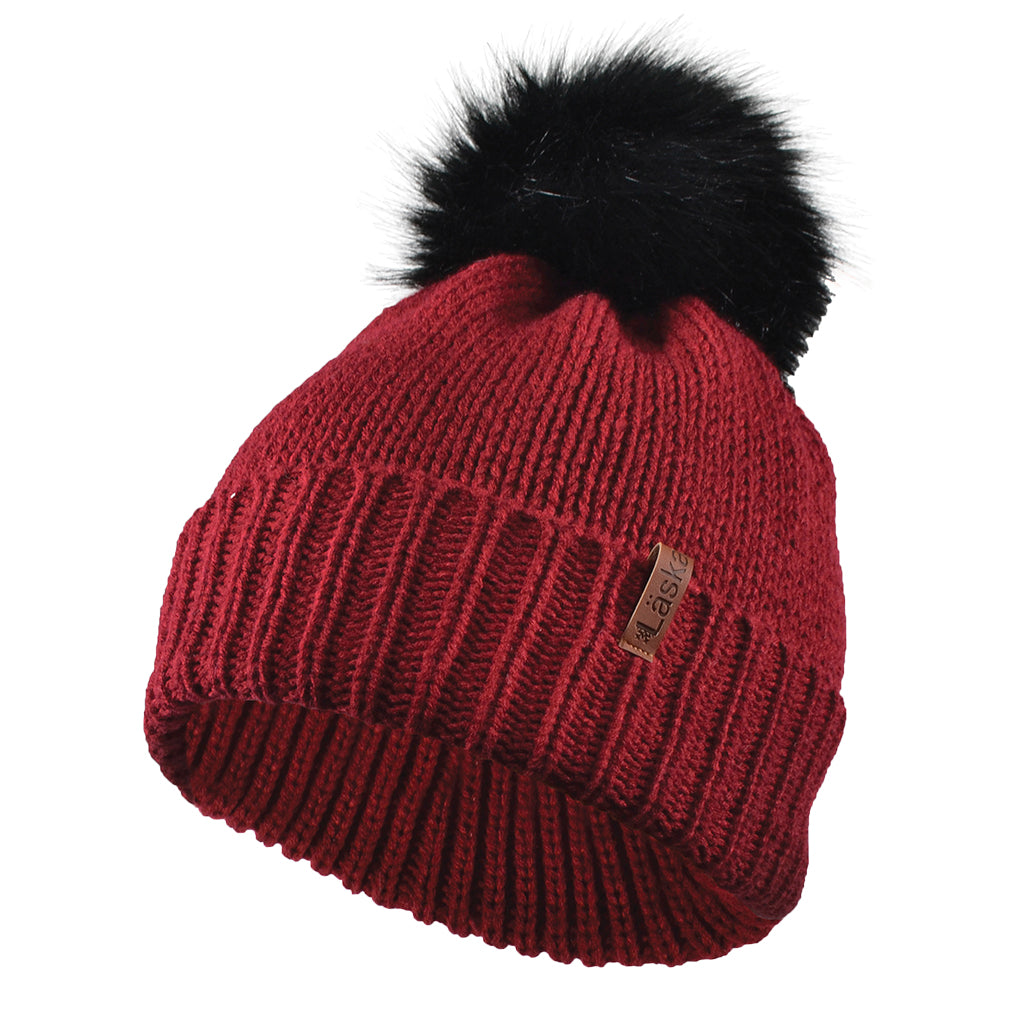 Women's Ganka Laska Beanie | Pom Pom Winter Hat — Winnipeg Outfitters