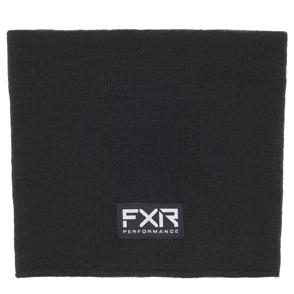 FXR Infinite Neck Warmer black and white