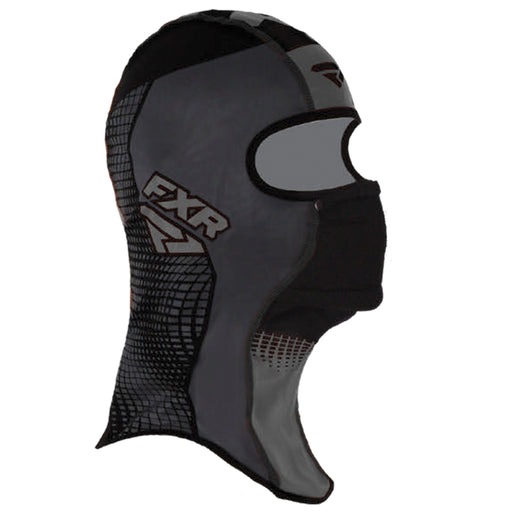 FXR Shredder Thermal Anti-Fog Balaclava in black