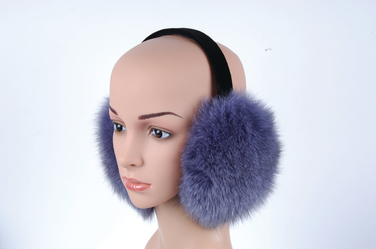 Custom Made Ear Muffs Amthyst — Winnipeg Outfitters